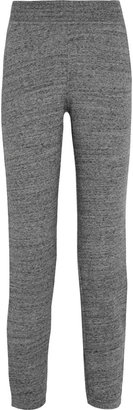Alexander Wang T by Cotton-blend terry track pants