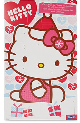 Hello Kitty advent calendar 170g