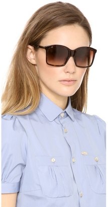 Stella McCartney Flat Bottom Sunglasses