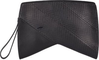 Narciso Rodriguez Boomerang 'Tooth' Clutch