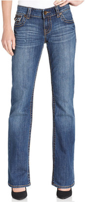 KUT from the Kloth Kate Bootcut-Leg Jeans, Abundance Wash