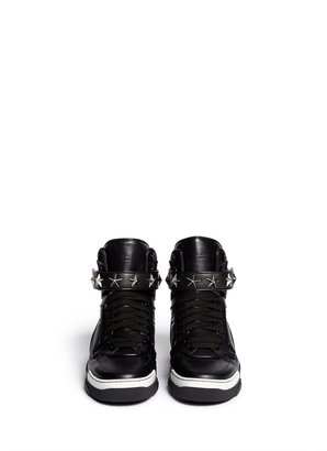 Givenchy 'Tyson' star stud high top sneakers