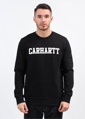 Carhartt College Sweater - Black / White