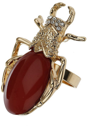 Miss Selfridge Beetle ring