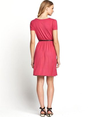 South Tall Belted Tea Dress