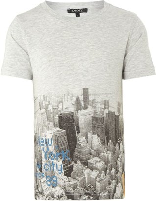 DKNY Boy`s print short sleeve t-shirt