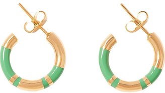 Aurélie Bidermann 'Positano' small hoop earrings