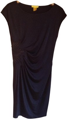 Catherine Malandrino Black Silk Dress