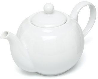 Ten Strawberry Street Royal White 1.25-qt. Teapot