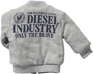 Diesel Josyb Reversible Jacket (Baby) - Gray-24 Months