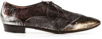 Marsèll metallic-look derby shoes