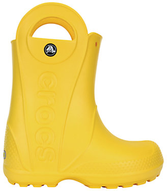 Crocs Kids' Wellingtons, Canary Yellow