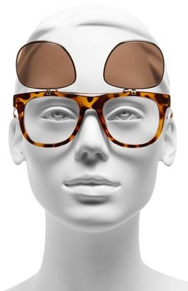 Fantas-Eyes Fantas Eyes FE NY 51mm Flip-Up Sunglasses