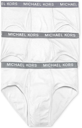 Michael Kors Men's Cotton Modal Brief 3 Pack