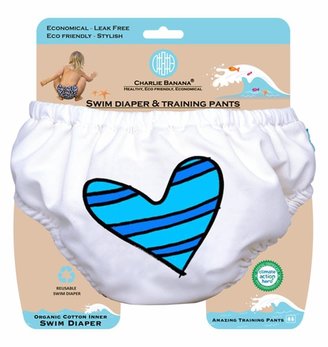 Charlie Banana Reusable Swim Diaper & Training Pants - Medium - Prints