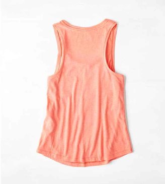 American Eagle Real Soft® Statement Graphic Tank