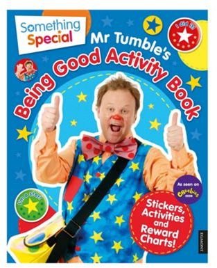 Harper Collins Something Special Mr. Tumble's Being Good Activity Book