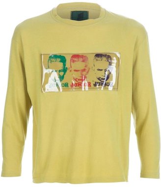Jean Paul Gaultier Vintage plastic detail sweater