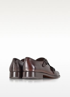 Fratelli Rossetti Ebony Leather Derby Shoe
