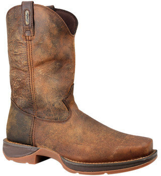 Durango Rebel By  Mens 11 Inch Pull On Western Boots Brown