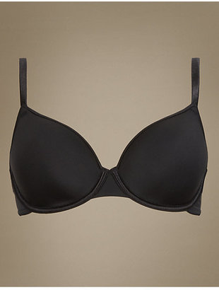 M&S Collection Padded Underwired Light As AirTM Spacer Bra A-E