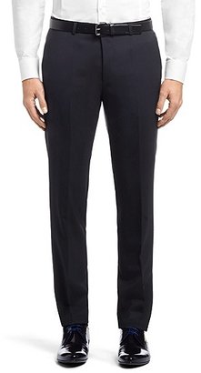 HUGO BOSS Slim-fit dress trousers `Heibotux` in a new-wool blend