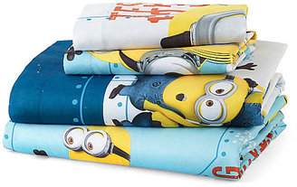 JCPenney Despicable Me Minions Sheet Set