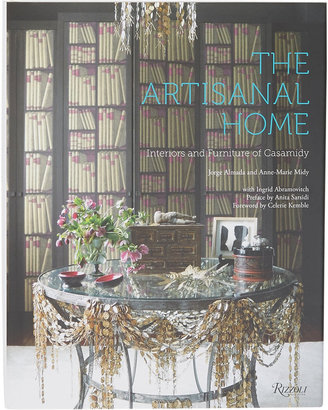Rizzoli The Artisanal Home: Interiors and Furniture of Casamidy