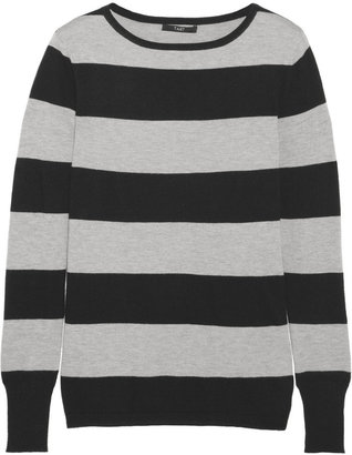 Tart Evian striped knitted top