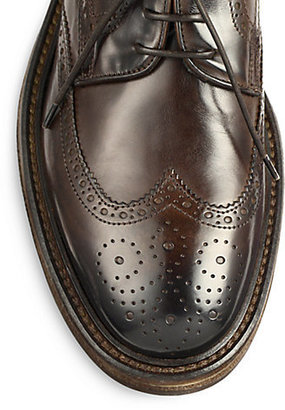 To Boot Darrell Leather Wingtips