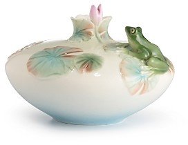 Franz Collection Amphibia Frog Small Vase