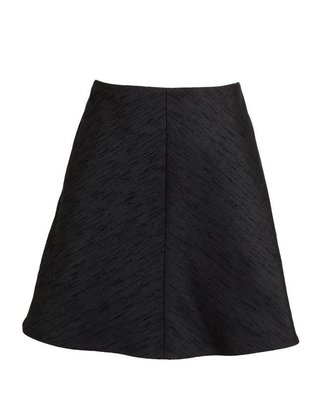 Carven Velvet Faille Skirt