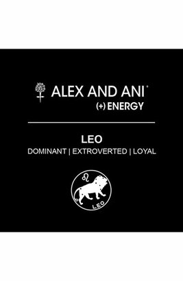 Alex and Ani 'Leo' Adjustable Wire Bangle