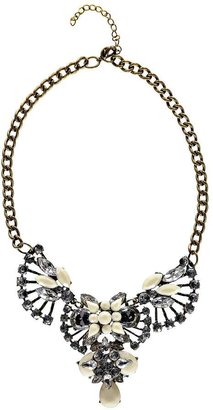 boohoo Emily Floral Statement Necklace