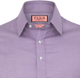 Thomas Pink Talavera Texture Shirt - Button Cuff