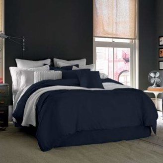 Kenneth Cole Reaction Home Mineral Twin Duvet Cover in Indigo