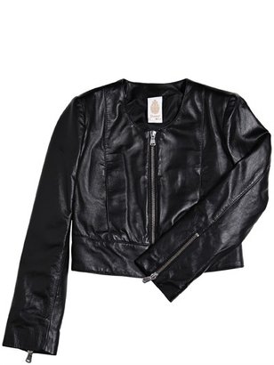 Dqueen - Leather Biker Jacket