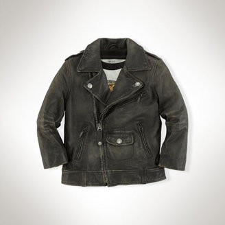 Ralph Lauren Leather Modbury Jacket