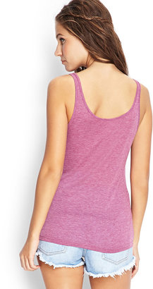 Forever 21 Favorite Heathered Tank