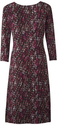 Coldwater Creek Abstract knit dress