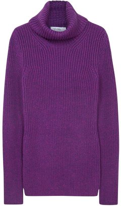Altuzarra Wyeth purple roll neck wool jumper