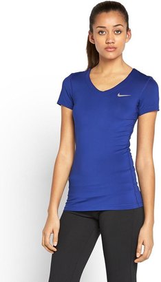 Nike Pro V-neck T-shirt
