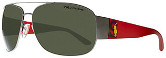 Polo Ralph Lauren PH306 Big Pony Player Sunglasses