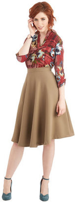 Pink Martini Field Notable Skirt