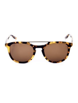 Barton Perreira Rainey round-framed sunglasses