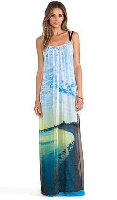 Twelfth St. By Cynthia Vincent By Cynthia Vincent Multi Strap Maxi Dress