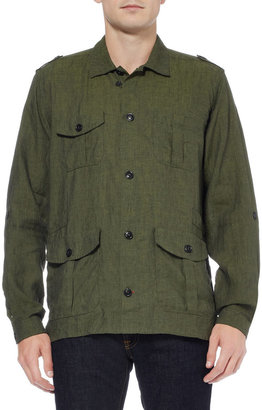 Oliver Spencer Linen Safari Jacket