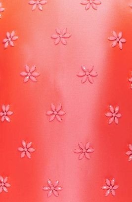 Kate Spade 'floral Cluster Popover' Embellished Top