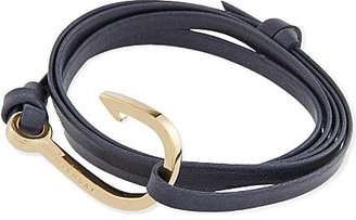Miansai Leather hook bracelet