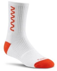 Reebok Basketball Crew Sock - Size X-Large